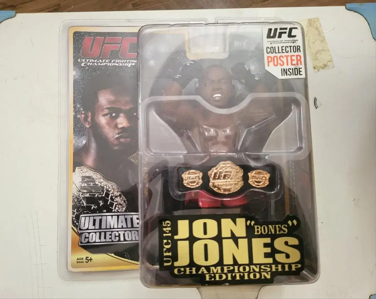 UFC 피규어 일괄